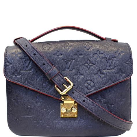 lv pochette metis blue
